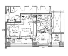 プレミスト西池袋 9階 間取り図