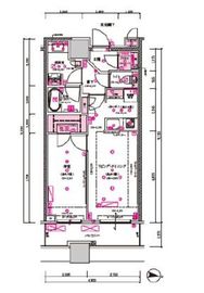 目黒第一マンションズ 914 間取り図