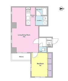 カサデフローラ 3階 間取り図