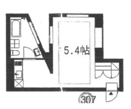 トレフォルム（Treform） 307 間取り図