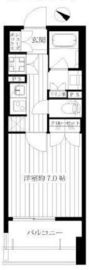ザ・パークハウス茗荷谷富士見坂 4階 間取り図