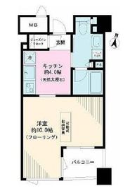 アトラス小石川レクスターハウス 4階 間取り図