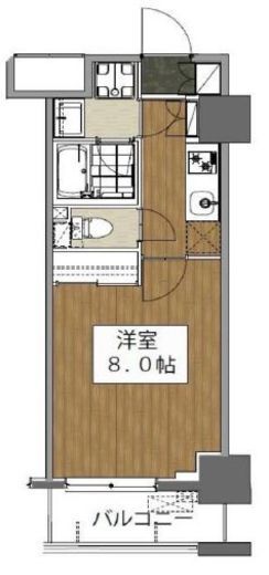 清澄白河レジデンス弐番館 115 間取り図