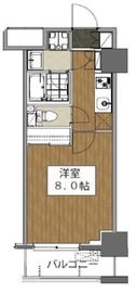 清澄白河レジデンス弐番館 115 間取り図