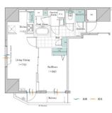 ガリシア大塚サウス 3階 間取り図