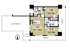 エクセレントシティ新丸子 10階 間取り図