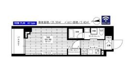 ステージファースト仲御徒町 6階 間取り図