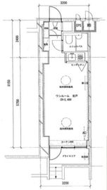 ウィスタリア元麻布 1階 間取り図