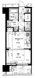 プリズムタワー 7階 間取り図