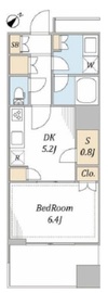 プラウドシティ蒲田 4階 間取り図