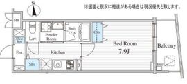calm minowa （カルム三ノ輪） 302 間取り図