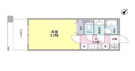 プロスペクト東雲橋 618 間取り図