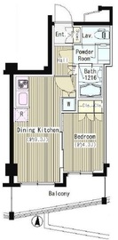 マスターズコート奥沢 501 間取り図