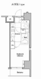 プラウドフラット大塚 601 間取り図