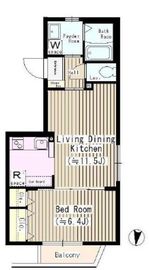 TOKYO FLAT 501 間取り図