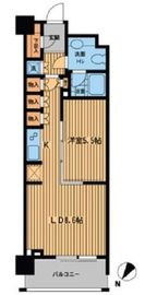 プライムアーバン日本橋横山町 1206 間取り図