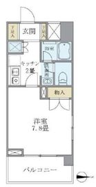 リュミエール三田 501 間取り図