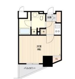 ドゥーエ幡ヶ谷 301 間取り図