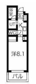 ガーデン東新宿 415 間取り図