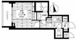 ステージグランデ本郷 6階 間取り図