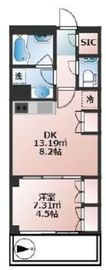 シティタワー銀座東 6階 間取り図