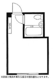 赤坂レジデンシャルホテル 577 間取り図