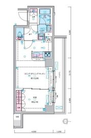ジェノヴィア本所吾妻橋スカイガーデン 1階 間取り図