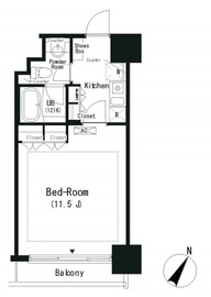 ハーモニーレジデンス千代田岩本町 304 間取り図