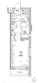 クレイシア目黒都立大学 2階 間取り図