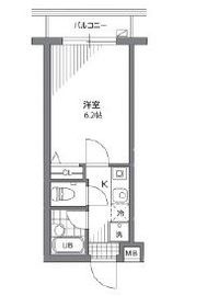 プライムアーバン目黒リバーサイド 305 間取り図