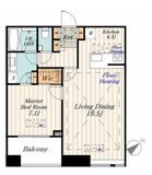 Dマークス西新宿タワー 23階 間取り図