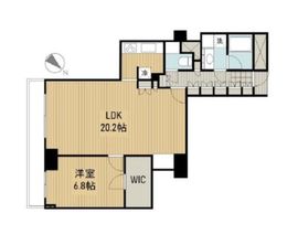 アトラスタワー小石川 10階 間取り図