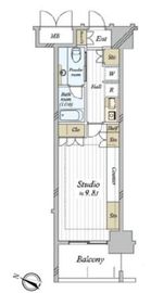 レグノ・フォルテ二番町 4階 間取り図