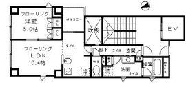 KINOKUNIYA Sugar Residence 601 間取り図