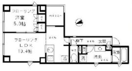 KINOKUNIYA Sugar Residence 701 間取り図