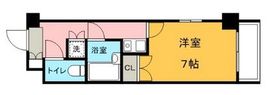 コート新橋 301 間取り図