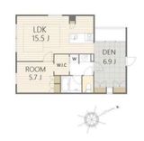 エスセナーリオ市ヶ谷 401 間取り図