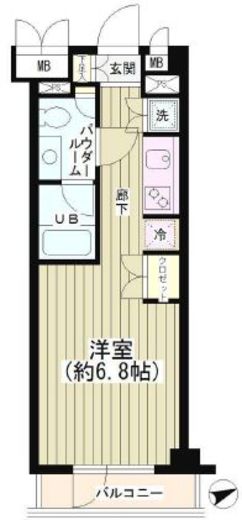 アルビレオ 305 間取り図