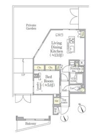 OZIO西荻窪2 103 間取り図