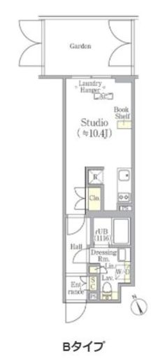 OZIO西荻窪2 202 間取り図