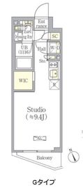 OZIO西荻窪2 306 間取り図
