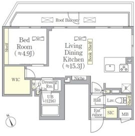 OZIO西荻窪2 501 間取り図