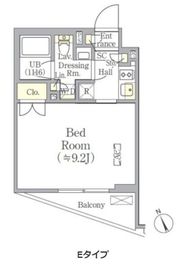OZIO西荻窪2 503 間取り図
