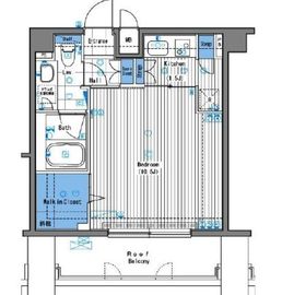 グランド・ガーラ三田 7階 間取り図