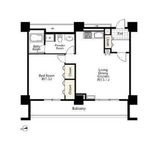3-4-411 間取り図