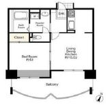 5-1-1204 間取り図
