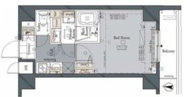 コンシェリア新宿ノースフロンティア 3階 間取り図