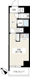 ヴェルト日本橋シティ 3階 間取り図