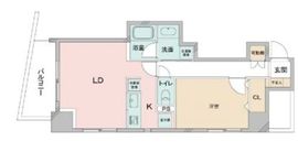 CAVANA八丁堀 (カバナ八丁堀) 902 間取り図