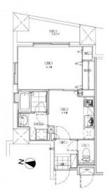 ユニロイヤル西早稲田 7階 間取り図